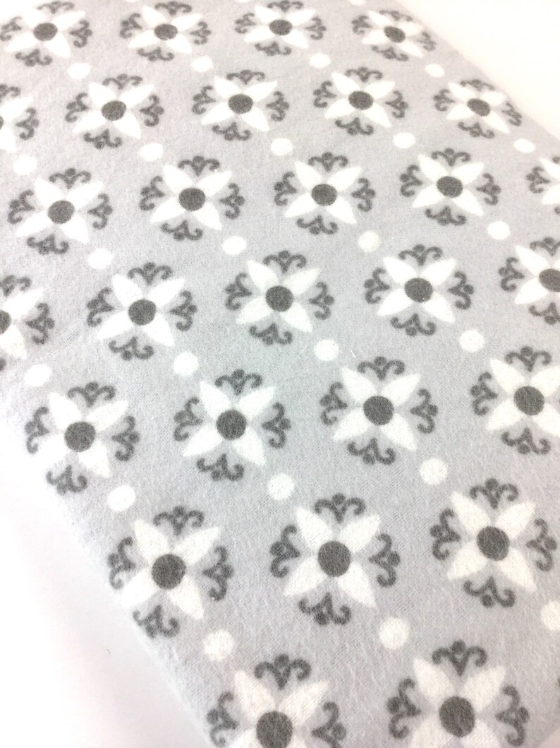 Gray and white graphic unisex baby blanket in flannel baby gift gender neutral coordinate swaddle shower