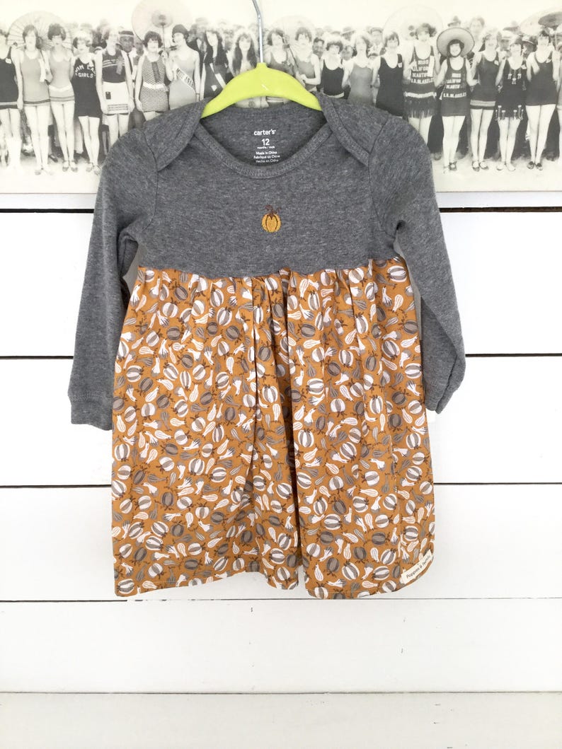 thanksgiving outfit 12 month girl