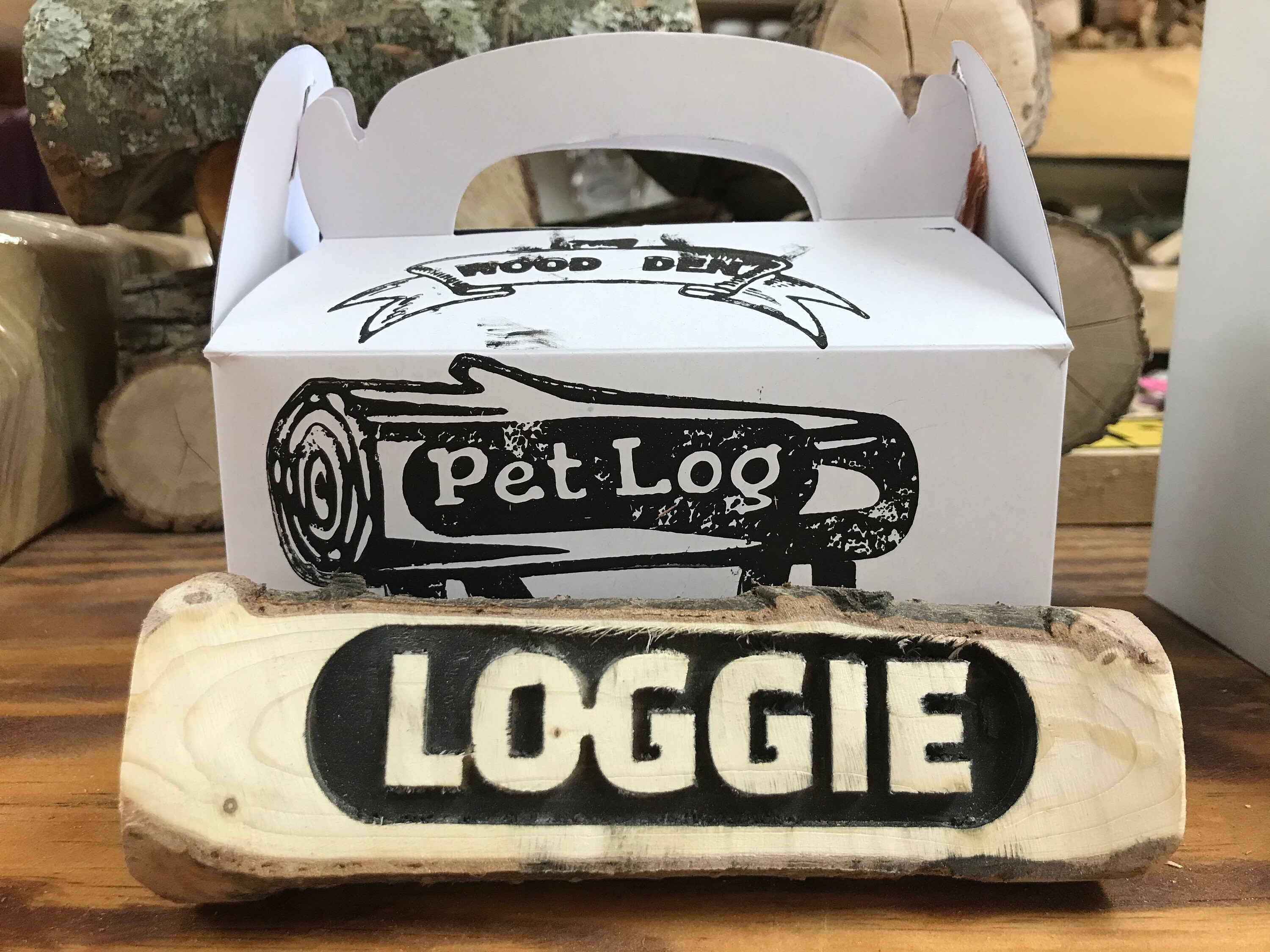 The Amazing Pet Log FREE SHIPPING Etsy