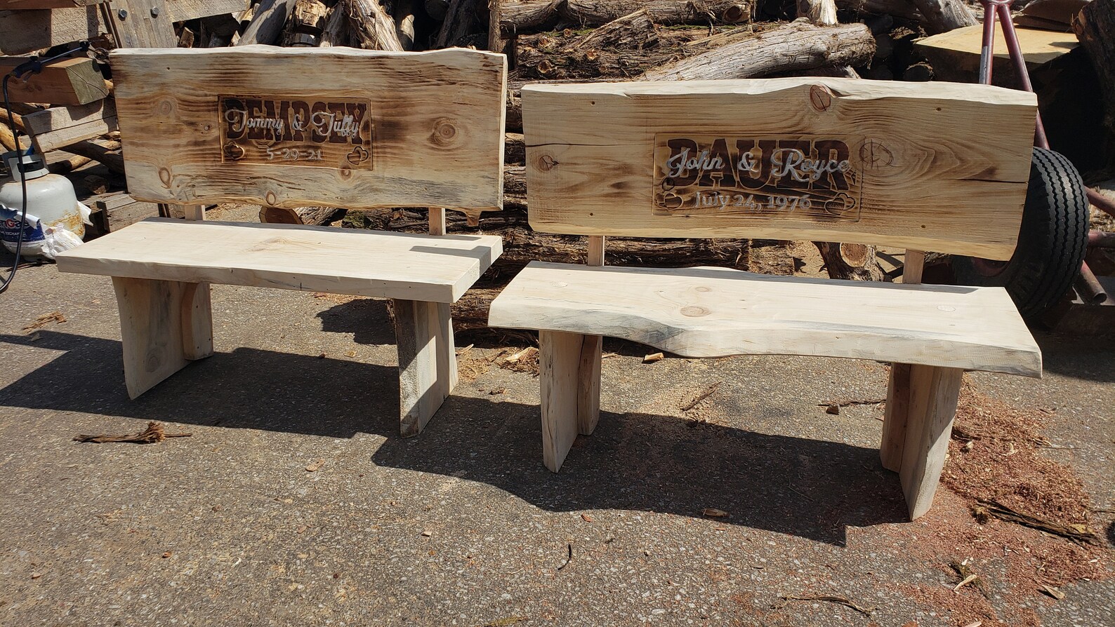 The Ultimate 4 Foot Wedding guest Book Bench With Etsy