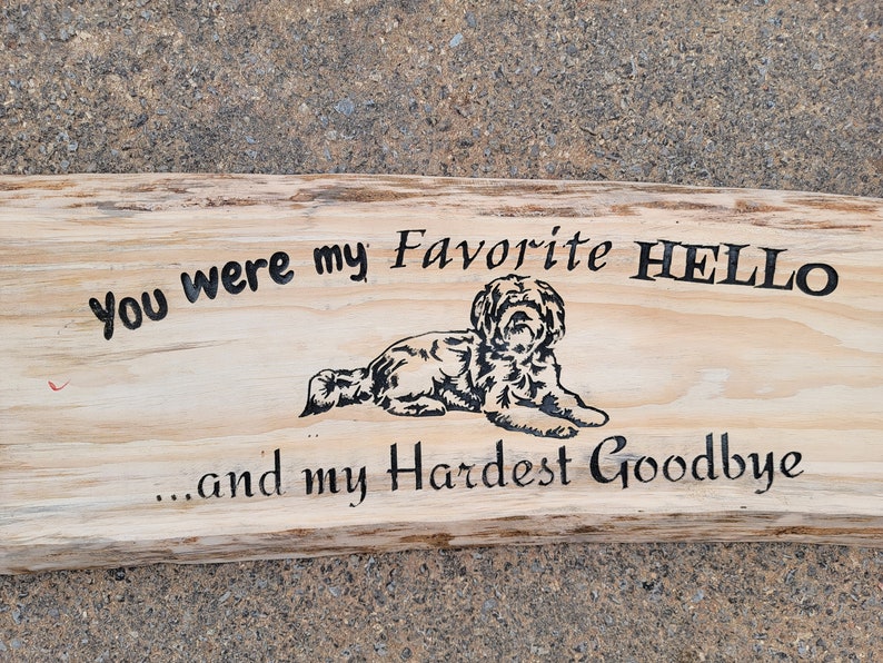 Pet Memorial Bench perfect for the Garden or Entryway Dog Etsy