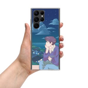 Lofi Anime Samsung Phone Case - Perfect for samsung s22 ultra case, galaxy s22 ultra case, galaxy s22 case and more