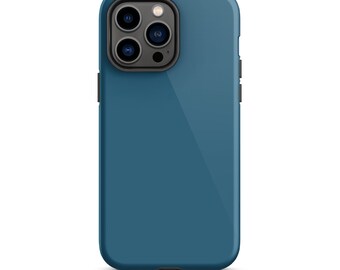 Blue iPhone case - Match your phone perfect for all recent iPhones iphone 11 iphone 12 iphone 13 and more