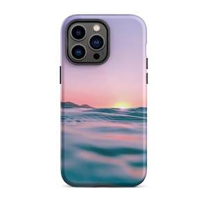 Ocean Sunset iPhone case Perfect for all recent iPhones iphone 11 iphone 12 iphone 13 and more