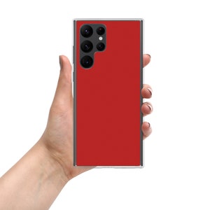 Rote Handytasche Perfekt für Galaxy s22, Galaxy Ultra S22, Galaxy S22 Plus, Galaxy S21ultra Galaxy, S21 Plus Handyhüllen und mehr