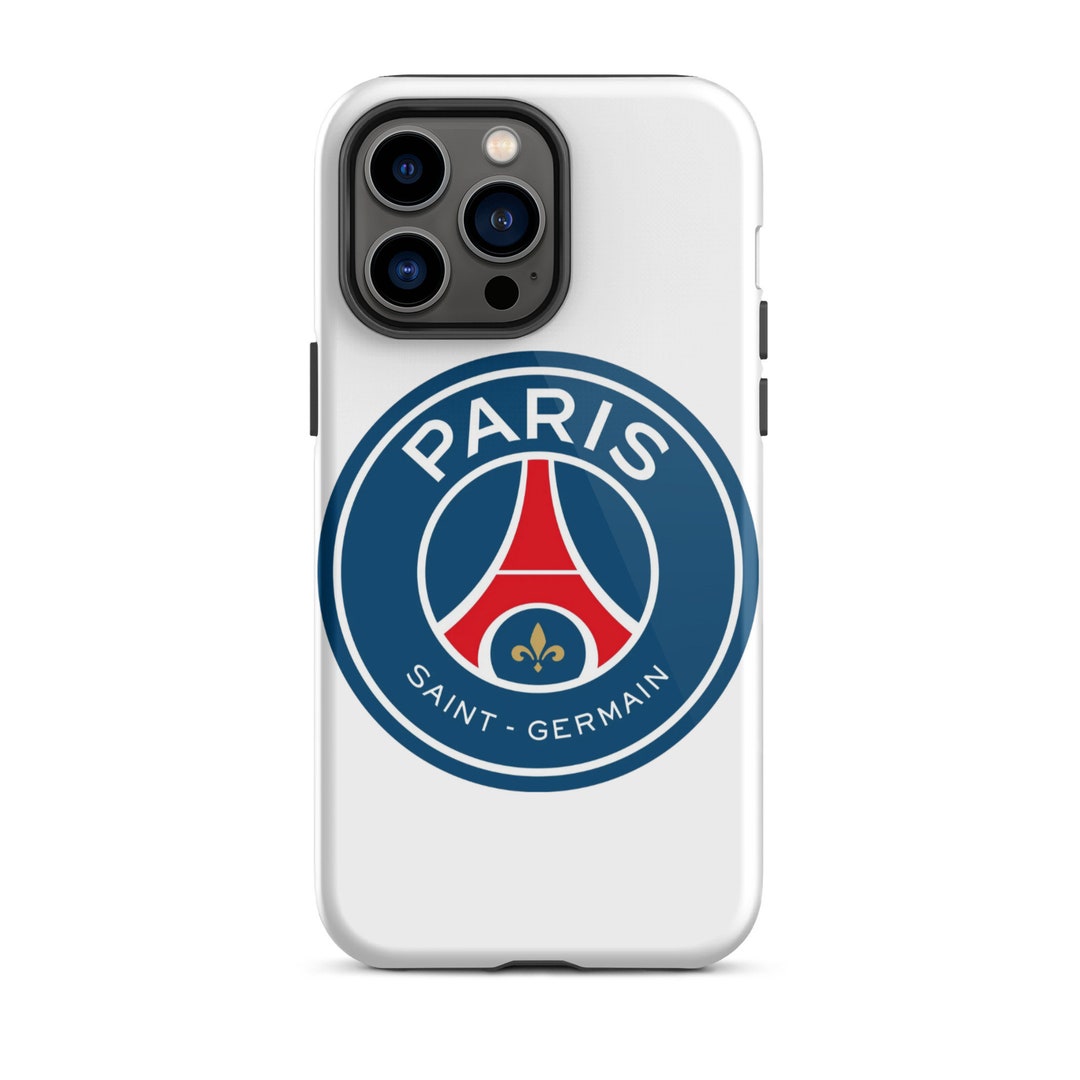 Coque rigide Paris Saint Germain PSG pour iPhone – Parfait pour