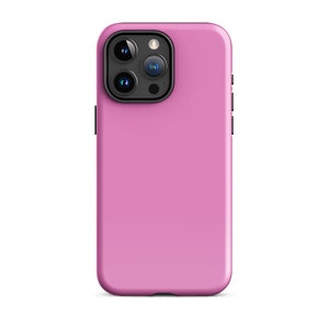 Pink Phone Case - Pink iPhone case - Perfect for recent iPhones iphone 12 iphone 13 iphone 14 iphone 15