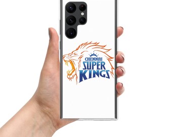 Chennai Super Kings Samsung Phone Case - Perfect for samsung s22 ultra case, galaxy s22 ultra case, galaxy s22 case and more