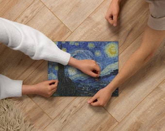 The Starry Night Vincent Van Gogh Jigsaw puzzle