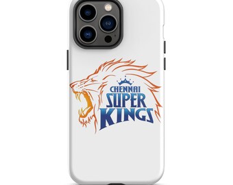 Chennai Super Kings Tough Case for iPhone - Perfect for iphone 13, iphone 13 pro max, iphone 12 case, iphone 11 iphone 14 pro max case