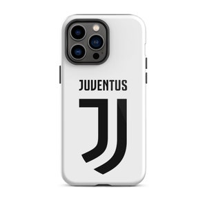 Juventus Tough Case for iPhone - Perfect for iphone 13 case, iphone 13 pro max case, iphone 12 case, iphone 11 iphone 14 case
