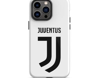 Estuche resistente Juventus para iPhone - Perfecto para estuche iphone 13, estuche iphone 13 pro max, estuche iphone 12, estuche iphone 11 iphone 14