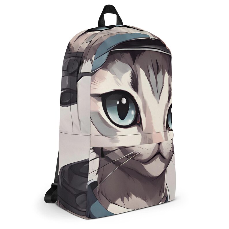 Anime Cat Style Backpack | Backpack for kids | Cool Backpack retro