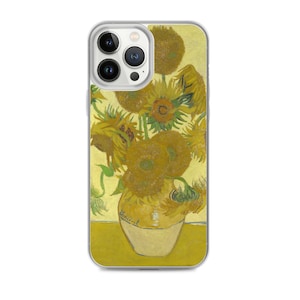 iPhone 13 case, Sunflowers Van Gogh iPhone Case, iphone 13 pro max case, iphone 12 case, iphone 11 case