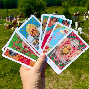 Limited Edition Indie Tarot Deck: Signed Collector Divination Tool