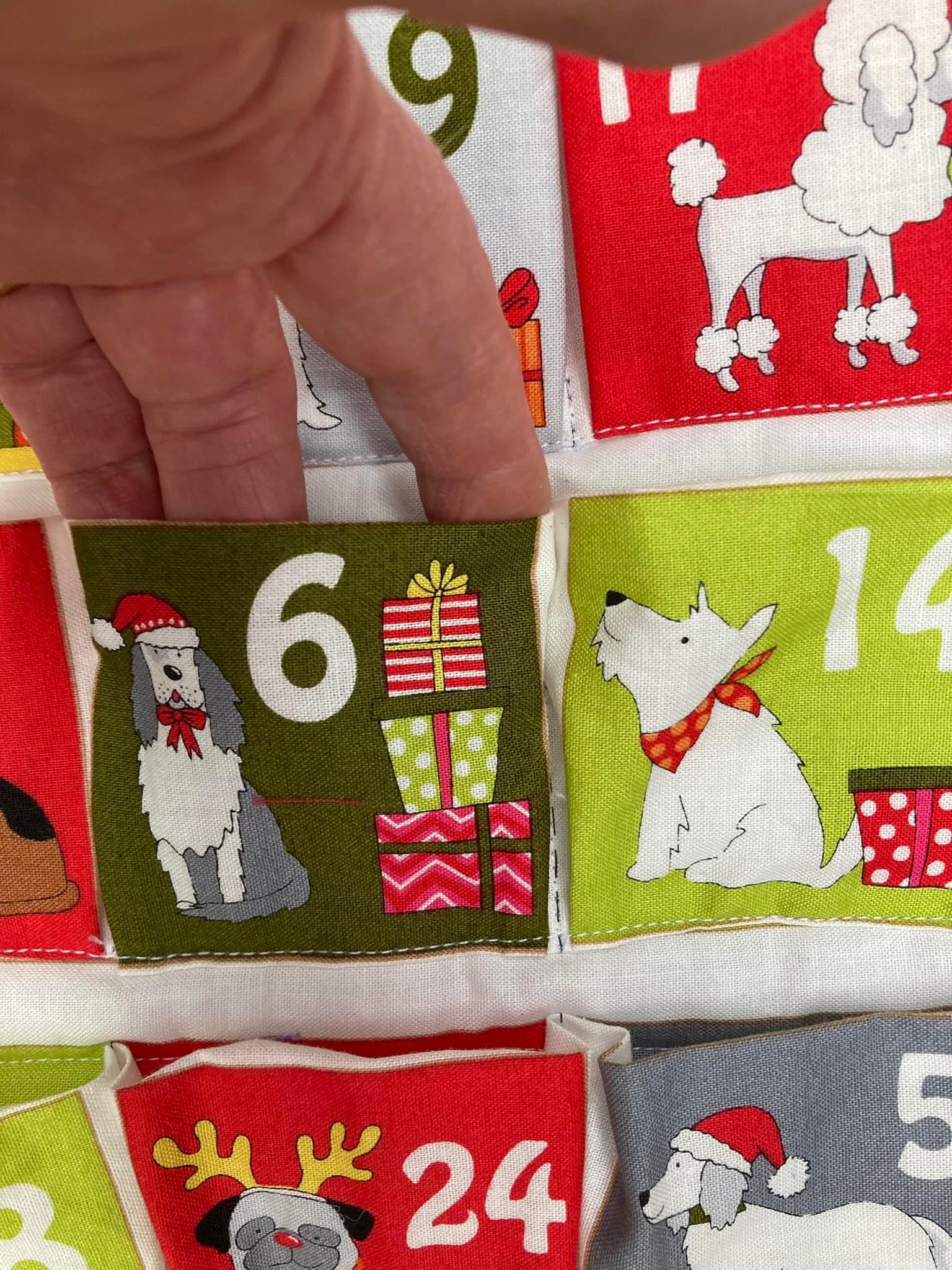 Dog Themed Advent Calendar. Countdown Christmas Christmas Etsy UK