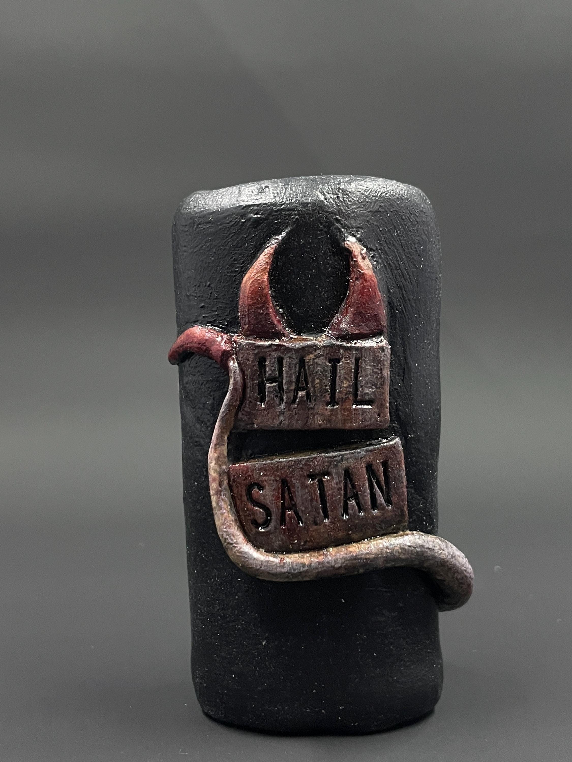 Engraved Zippo Satan - Etsy