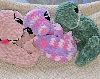 Gecko crochet pattern | Leo the Leopard Gecko | Snuggler | plushie.