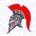 Spartans|mascot|logo|football|basketball|volleyball| SVG| DXF| EPS| Png| Cut File|| Mom| Dad| Silhouette| Cricut| Digital Download