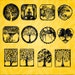 Life of tree ,tree cut file, tree cut out, tree dxf, vector, green tree Vector,life of tree tattoo ,tree silhouette ,tree vector,