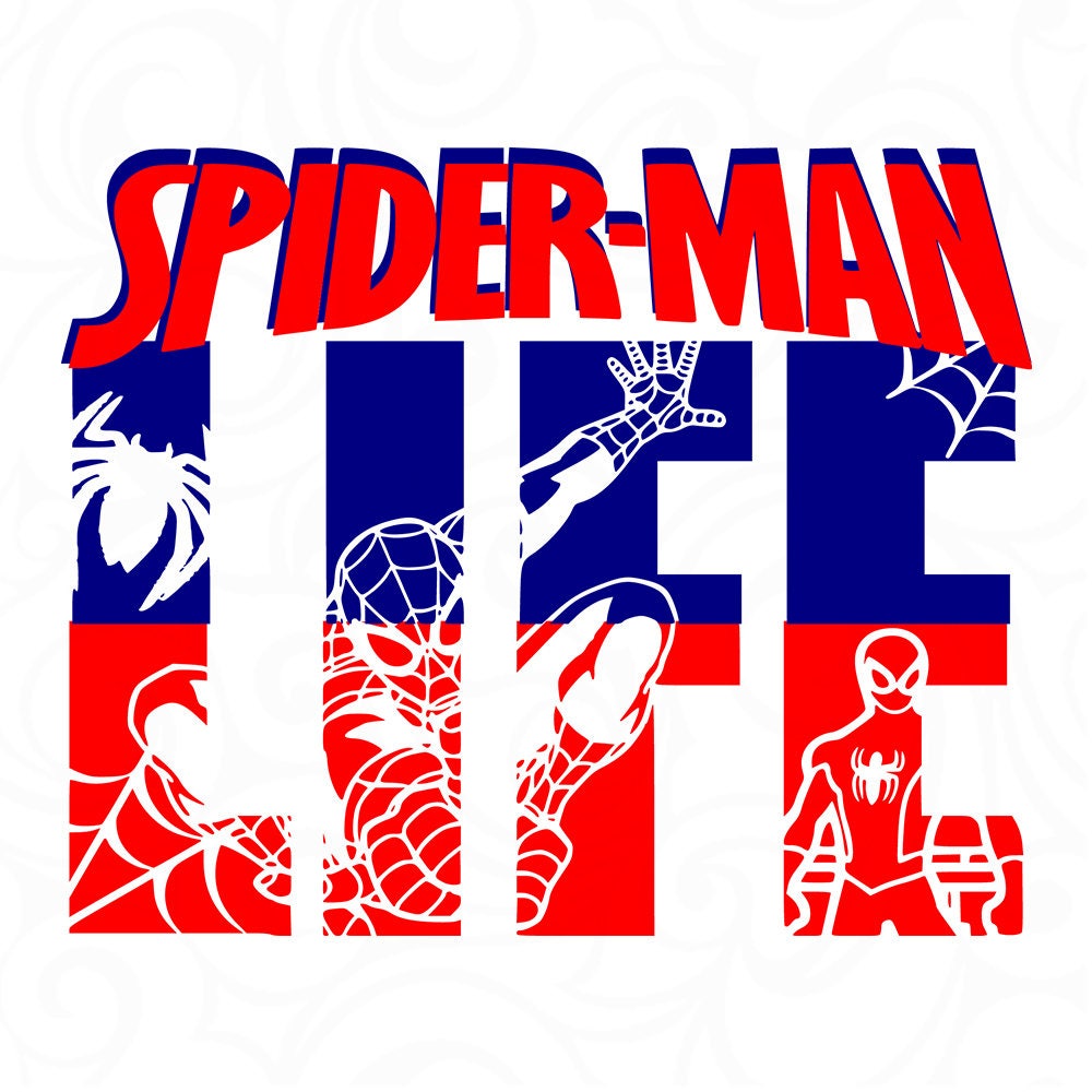 Download Svg Spiderman Spiderman vie svg silhouette de Spiderman | Etsy