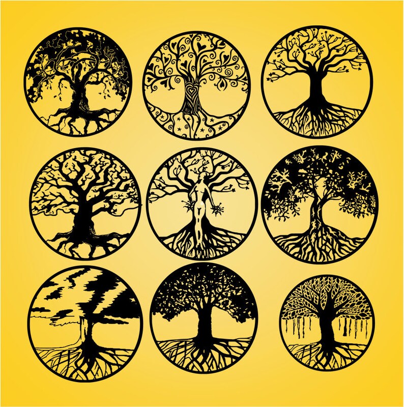 Clipart Vector Tree