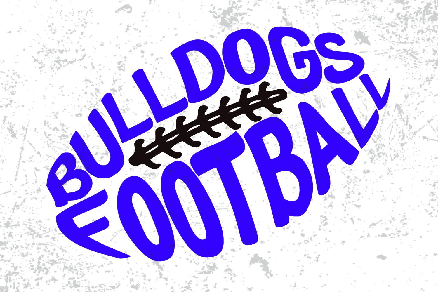 Download Bulldogs Football SVG DXF EPS Png Cut File Bulldogs | Etsy