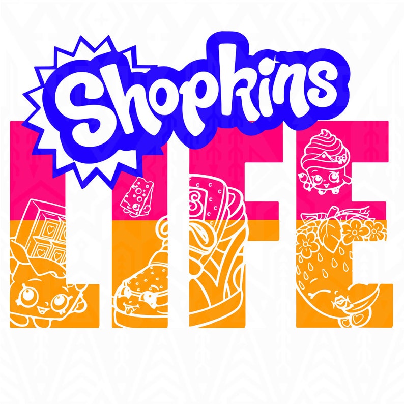 Download Shopkins Vector Shopkins Life Svg Design Silhouette Studio Software Shopkins Svg Shopkins Design Shopkins Clip Art Art Collectibles Mukena Id
