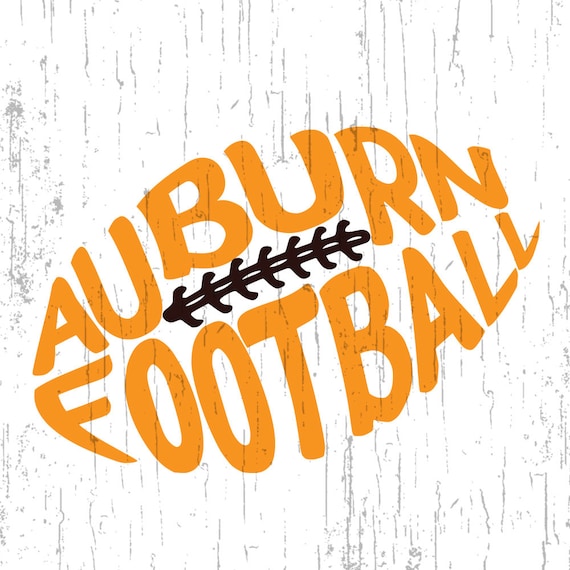 Download Auburn tigertigersSVG DXF EPS Png Cut FileFootball | Etsy
