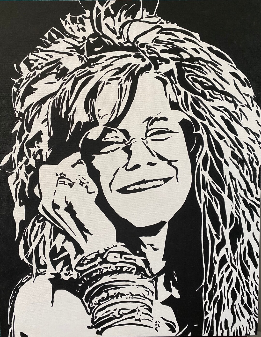 Janis Joplin - Etsy