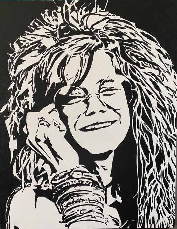 Janis Joplin - Etsy
