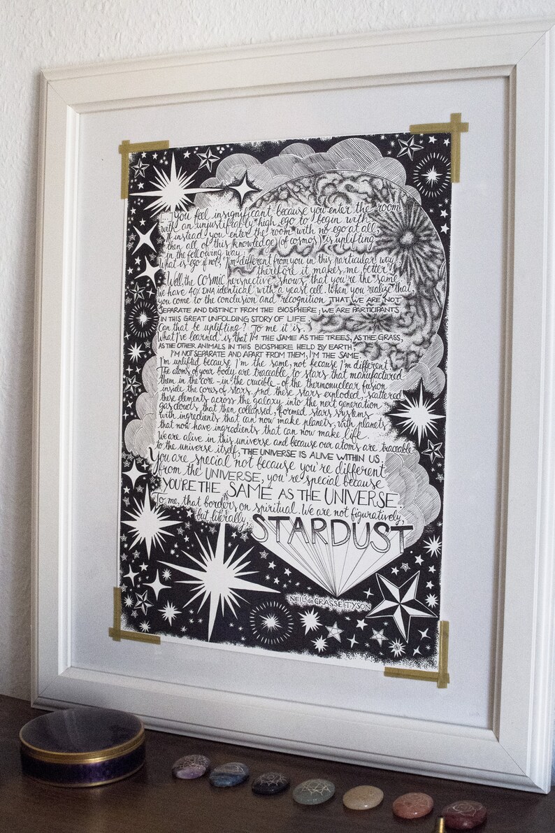 Printable Wall Art Quantum Physics Hand Made Printable Art Etsy