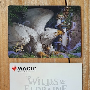 CARTE D'ART Dutiful Griffin