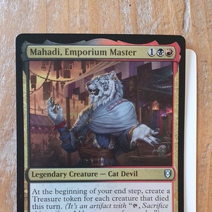 Mahadi, Emporium Master FOIL