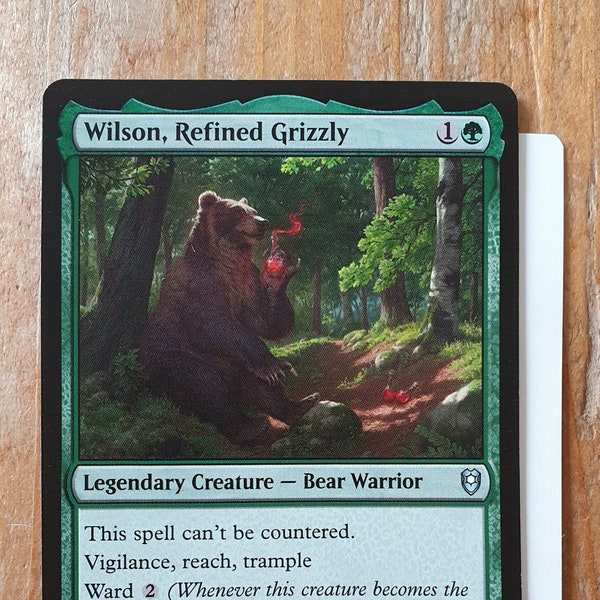 Wilson, raffinierter Grizzly