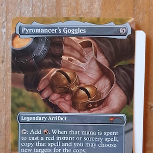 Pyromancer's goggles top