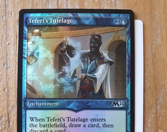 Teferi's Tutelage Showcase FOIL AP