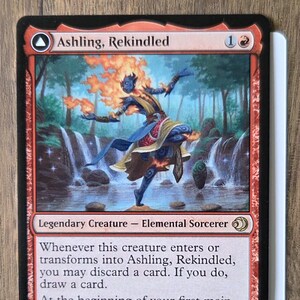 Ashling, Rekindled