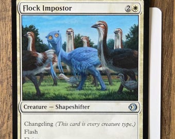 Impostor de la bandada