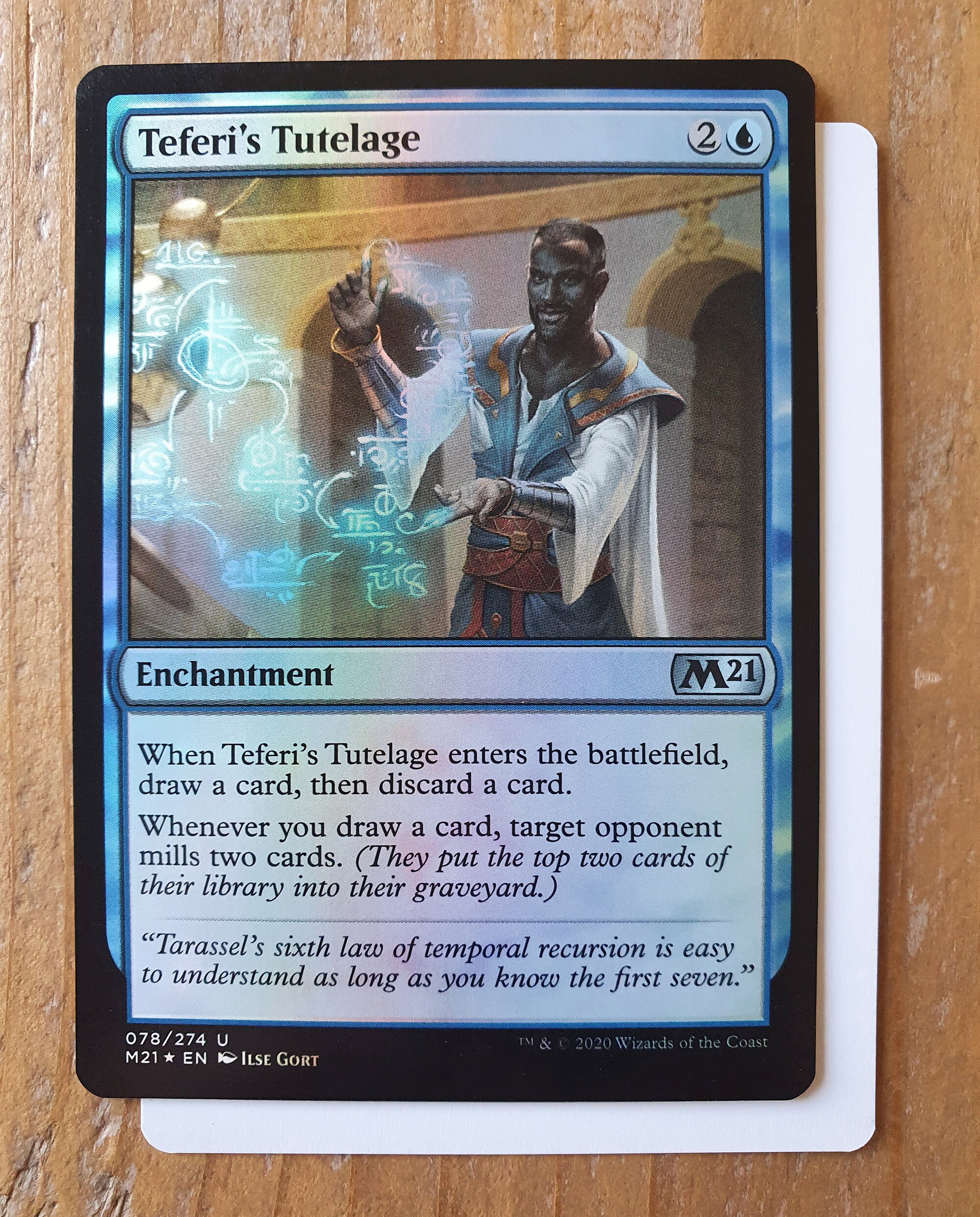 Teferi's Tutelage FOIL AP