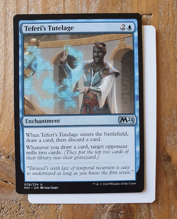 Teferi's Tutelage AP - Etsy