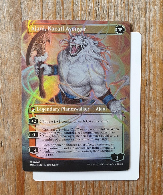 アジャニ、ナカトルの復讐者 FOIL AP - Etsy 日本