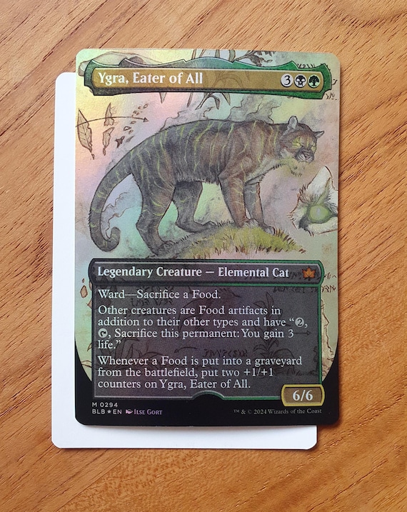 Ygra, Eater of All FOIL AP - Etsy