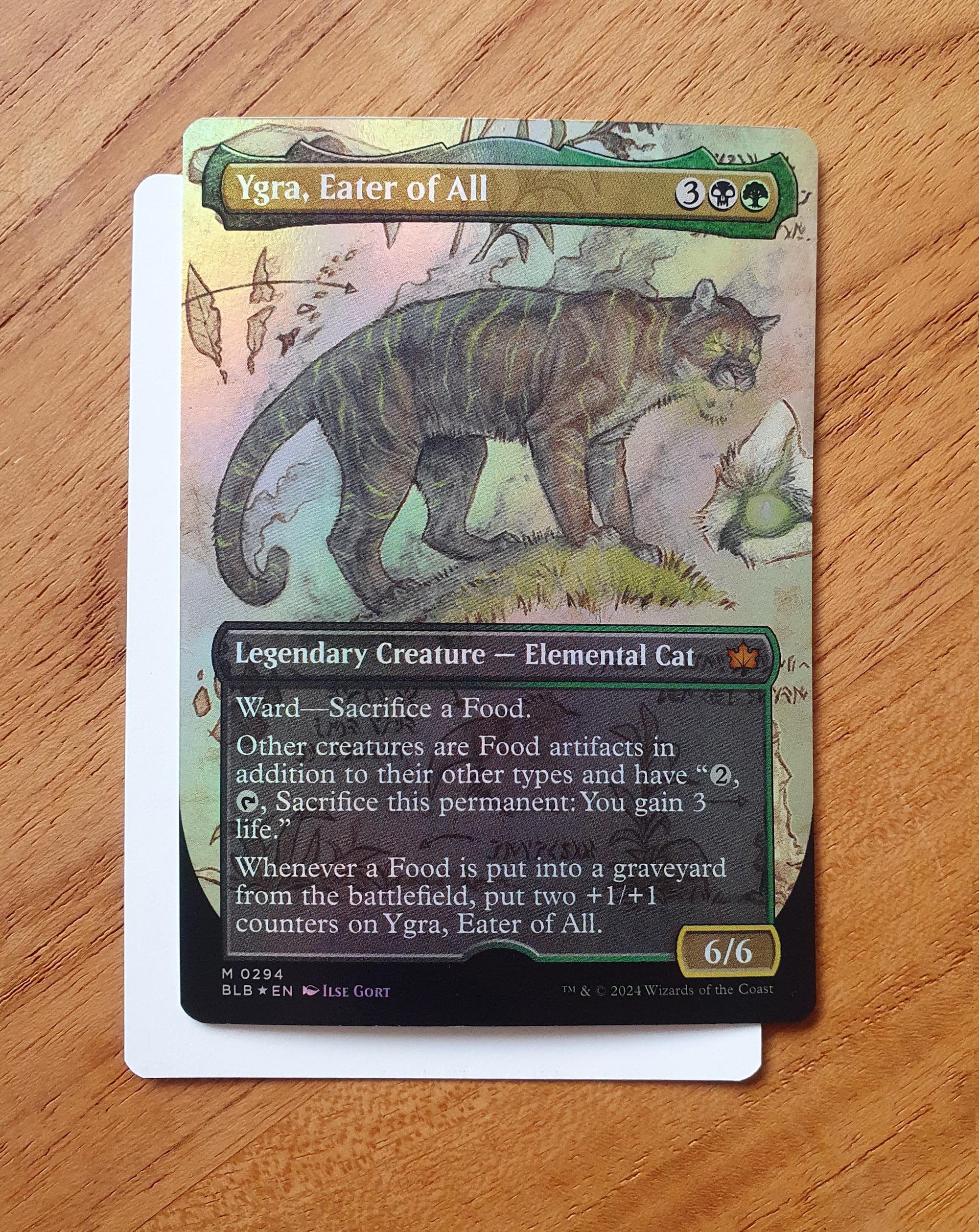 Ygra, Eater of All FOIL AP - Etsy