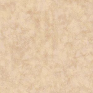 May include: A piece of fabric featuring a mottled, marbled pattern in shades of light beige and tan. The surface displays a soft, cloud-like texture with irregular, blended patches of colour that create a subtle, non-uniform appearance throughout.