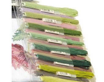 10 x DMC Stitchbow Plastic Inserts // Thread Storage // Floss Storage // Thread Storage Stitchbow // Cross stitch Storage