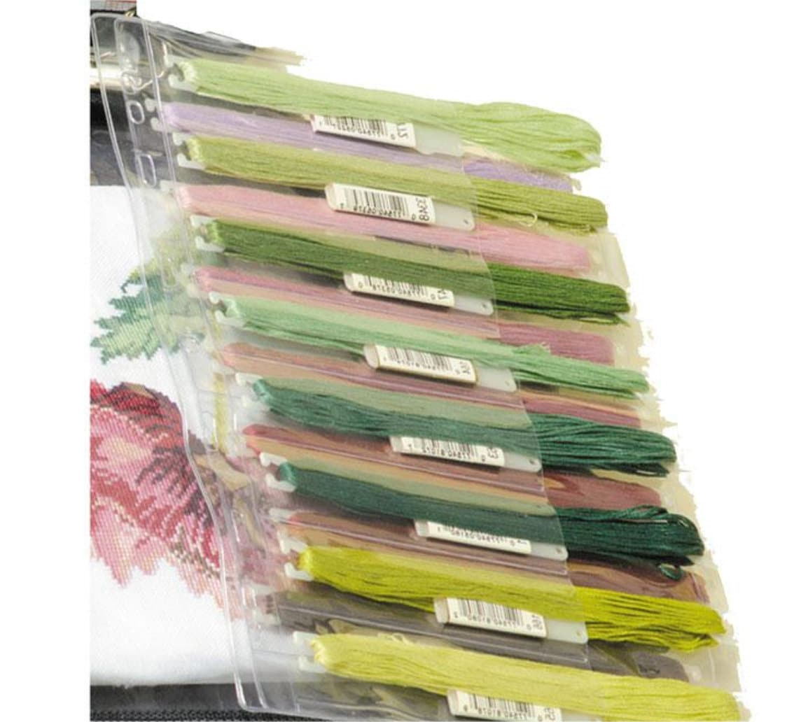 3 Packs DMC Stitch Bow Embroidery Floss Holders Total of 30 Floss Holders  NEW