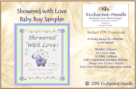 etsy birth announcement