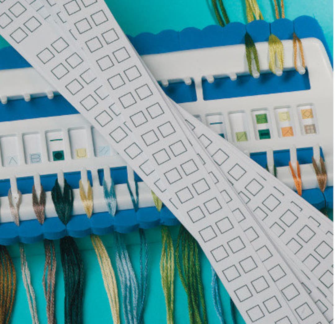 Pako Thread Holder // Thread Storage //pako Thread Organizer // Floss