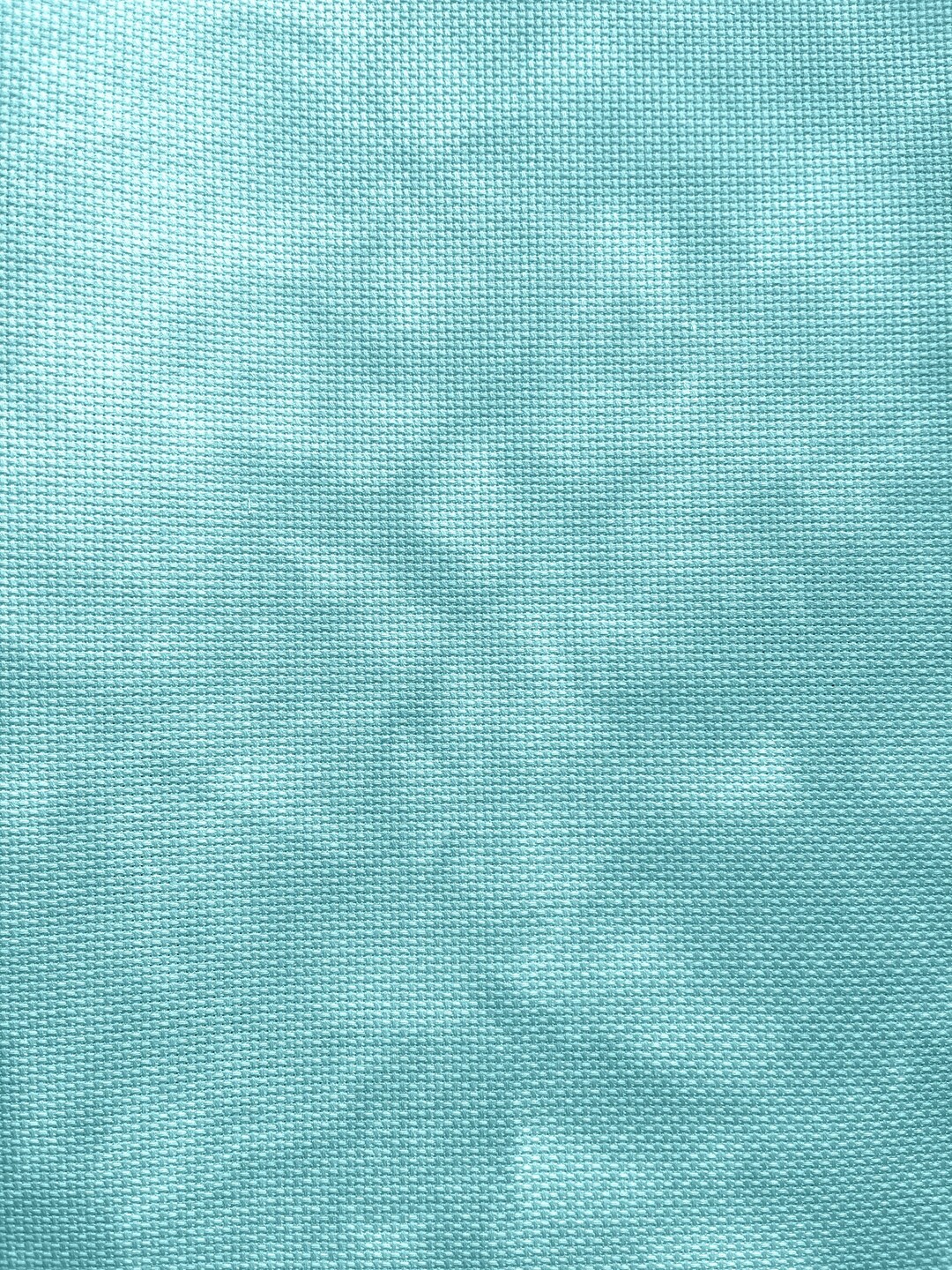 Ocean 14 Count Overdyed Aida // Cross Stitch Aida // Fabric Flair